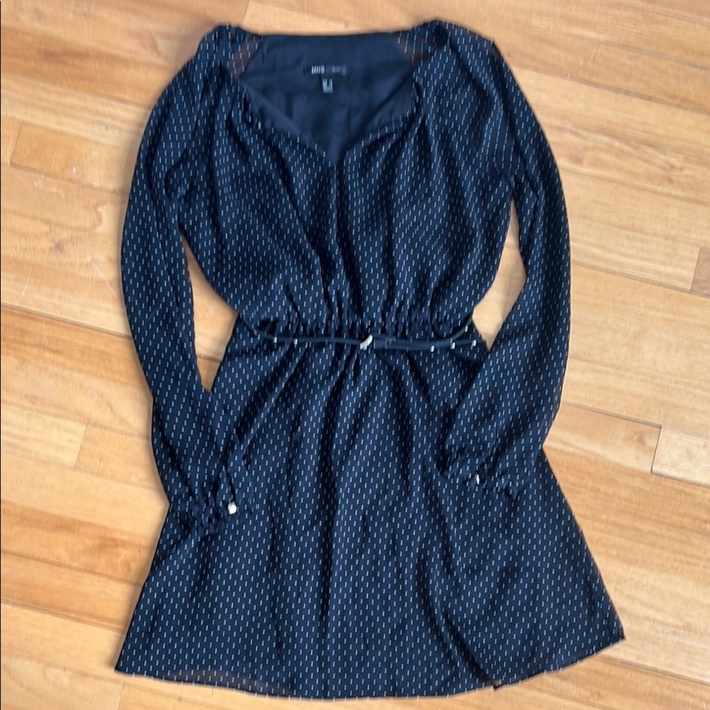 Mango (MNG Suit) Elegant Black Dress